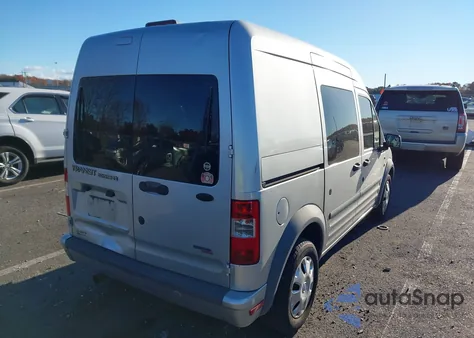 2012 Ford Transit Connect Xlt from USA, damaged, VIN NM0LS6BN7CT080738